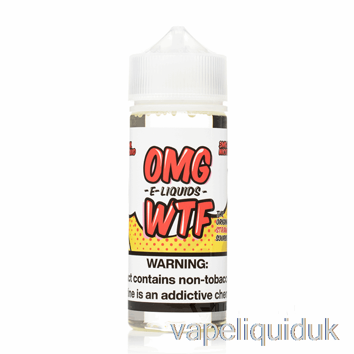 WTF - OMG E-Liquid - 120mL 3mg Vape Liquid